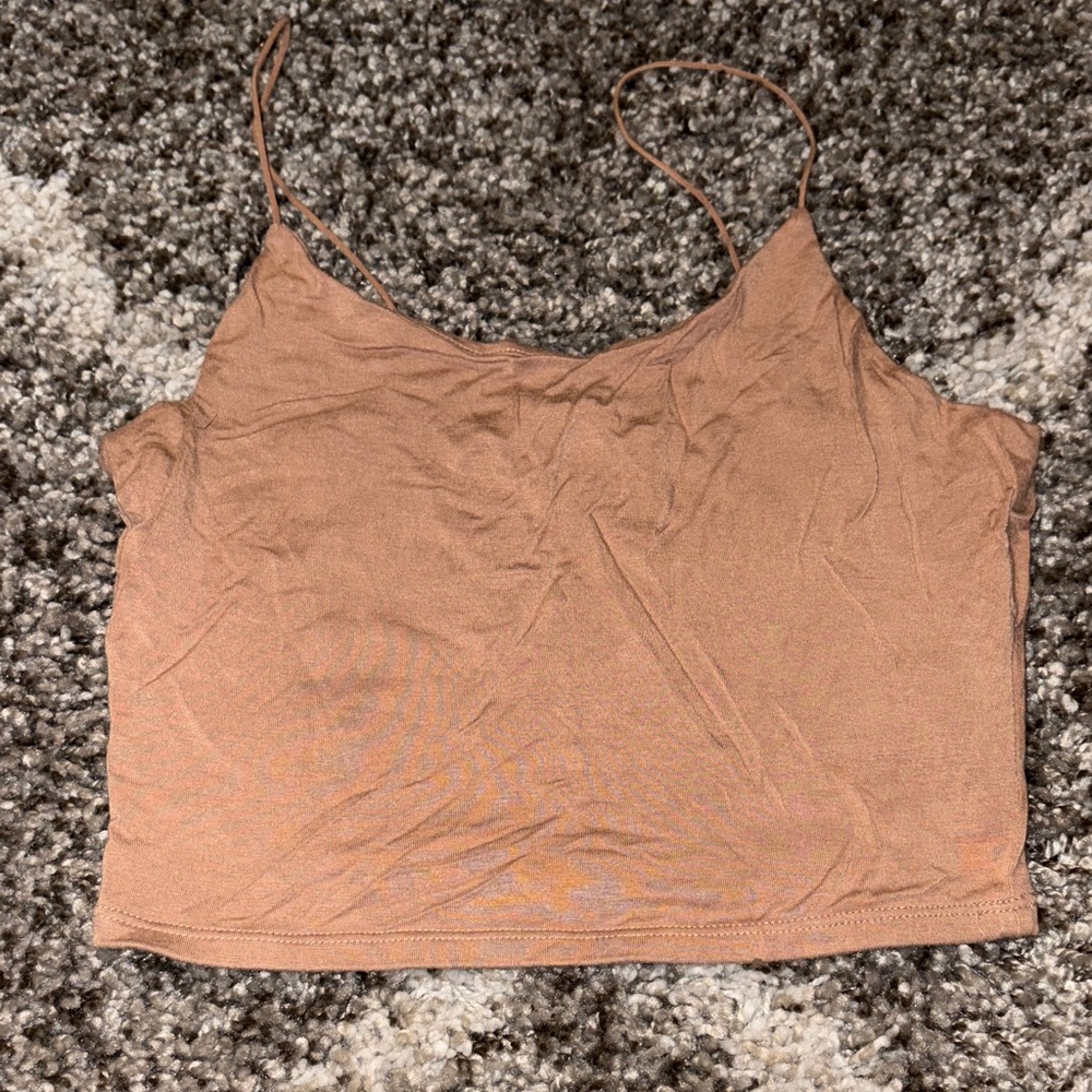 Garage Women's Brown Camisole Top